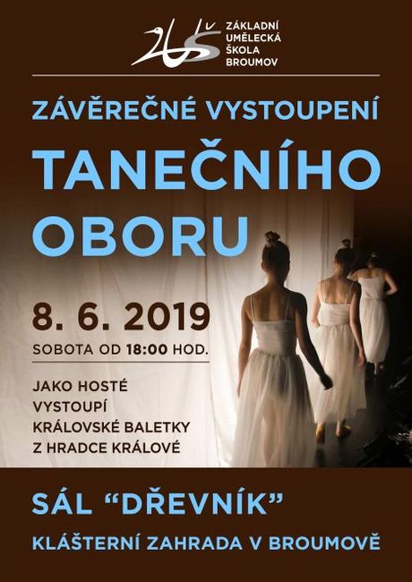 Nabídka akcí na Broumovsku pro víkend od 7. do 9. června