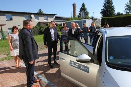 Strojaři z Hronova podpořili sociální služby na Broumovsku