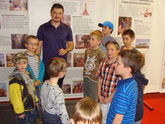 I Pražané si rádi hrají s Merkurem. Šroubovali ostošest