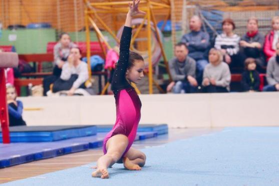 Úspěchy broumovských gymnastek
