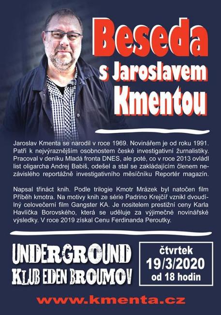 Poslední letošní koncert v Edenu. Krucipüsk!
