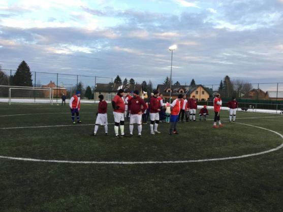 Třetí předsilvestrovské derby fanoušků pražských "S" 