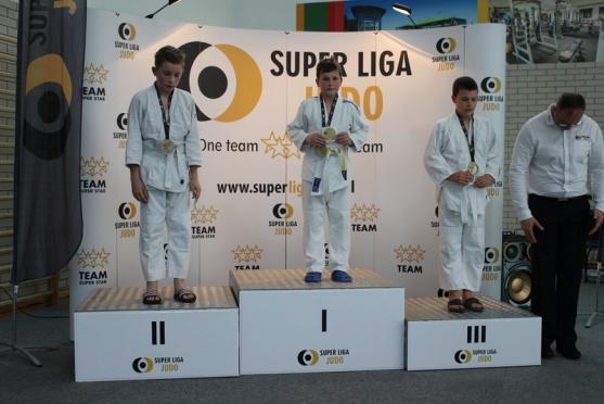 Medailové žně broumovského oddílu juda