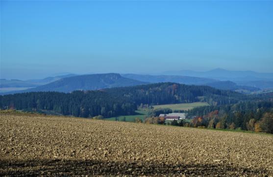 Horský výstup na Broumovské stěny