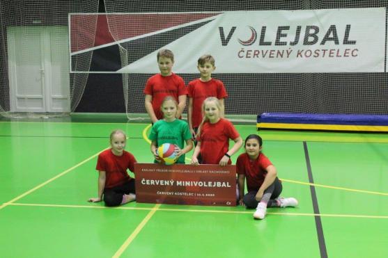 Lednové volejbalové akce