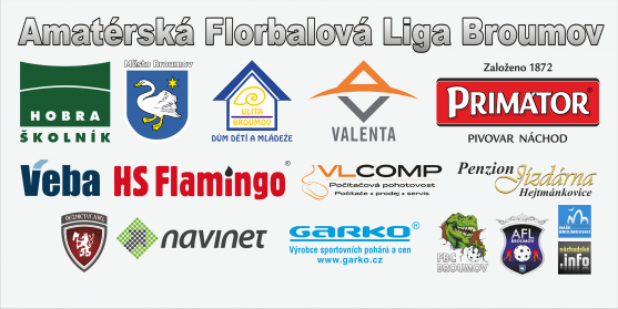 V Broumově startuje první ročník amatérské florbalové ligy