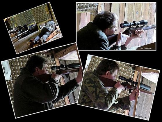 Na střelnici SSK Hubert Broumov v Olivětíně se střílel Velikonoční čtyřboj