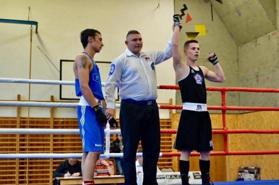 Boxer Šuda ve svém druhém extraligovém zápase zvítězil