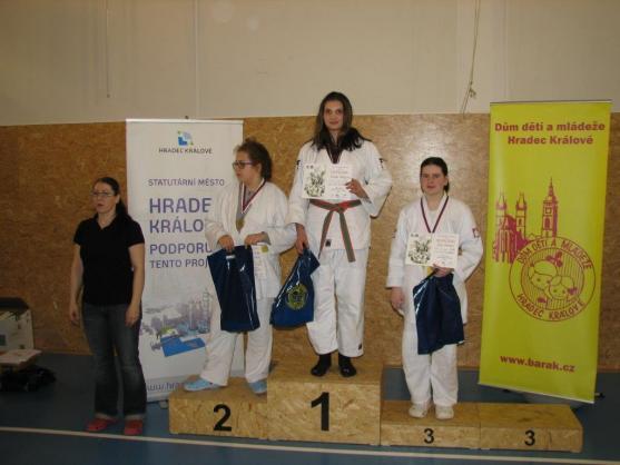 Medailové žně judistky Vondřejcové pokračují. Zlato má i z Memoriálu Svatopluka Frödeho