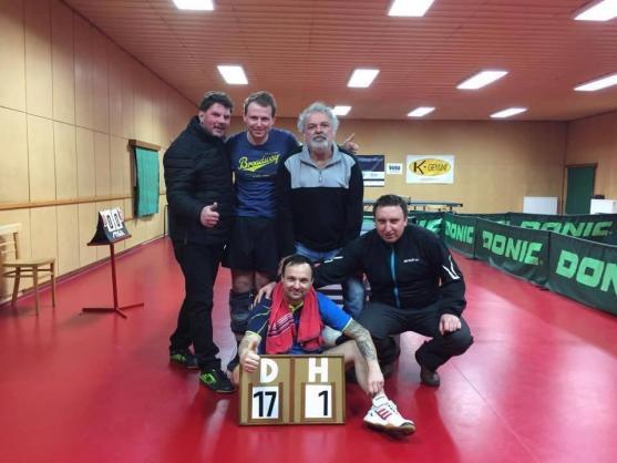 Vzestup broumovského stolního tenisu. Áčko postupuje do 3. ligy, béčko do krajské soutěže