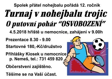 Nabídka akcí na Broumovsku pro víkend od 3. do 5. května