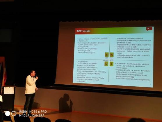 Cestovní ruch na Broumovsku – seminář pro veřejnou správu