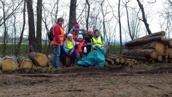 Broumovští skauti opět uklízeli