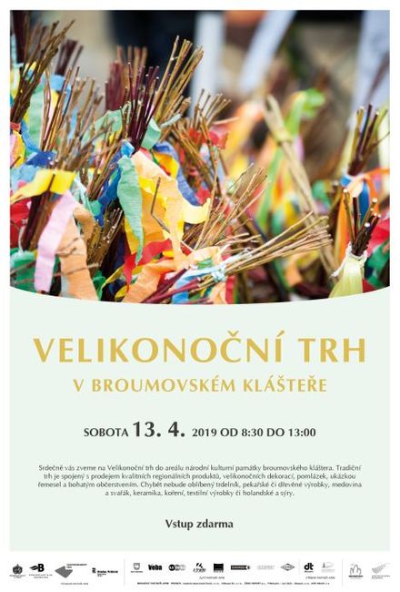 Nabídka akcí na Broumovsku pro víkend od 12. do 14. dubna