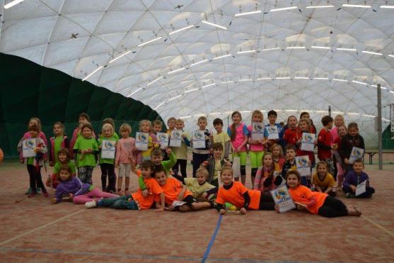 Víkend byl nabitý dětským volejbalem. Broumovské týmy na bedně!