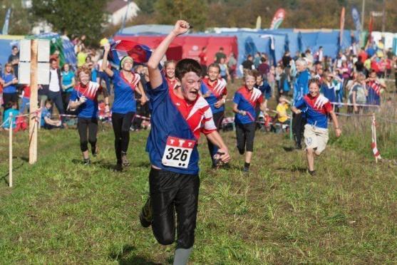 V celostátním žebříčku orientačního běhu za rok 2016 je Jan Rusin na 2. a Ondřej Volák na 3. místě