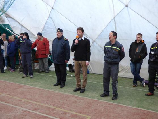 V teplickém Sportcentru soutěžili mladí hasiči