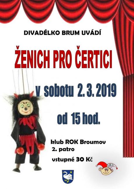 Nabídka akcí na Broumovsku pro víkend od 1. do 3. března