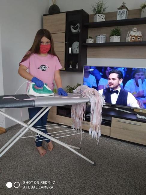 Šijeme roušky Policko 