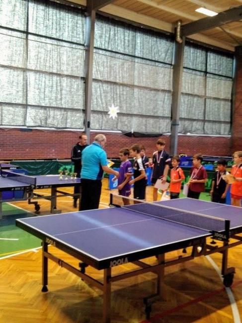 Úspěchy broumovských stolních tenistů