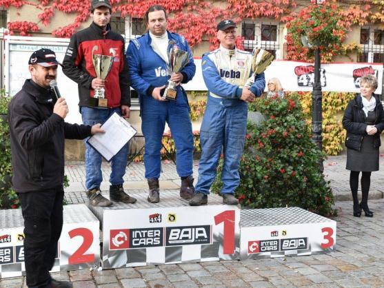 Svoboda Tatra Team úspěšně absolvoval Baja Inter Cars v Polsku