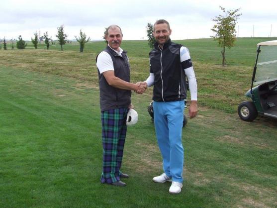 Mistrem GC Grosshof pro rok 2016 je Lubomír Mareček