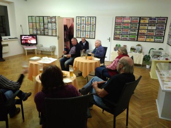 Výtvarné umění střídají v Zeleném domečku poličtí sběratelé