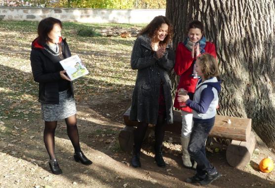 Pohádky z broumovského dolíku – šiškový křest