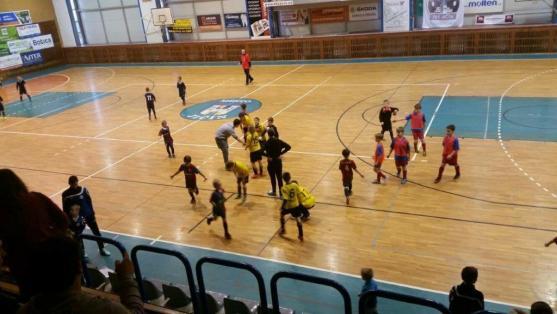 Broumovští fotbalisté ročníku 2008 vyhráli turnaj v Jičíně 