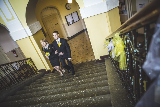 Na gymnáziu se vstupuje do života. Kristýna a Jan tu vstoupili do manželství