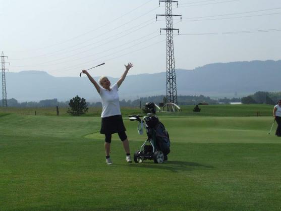 Golfový Prezidentův pohár pro Pawła Popiela. Loňský a předloňský mistr klubu získal svou další velkou trofej