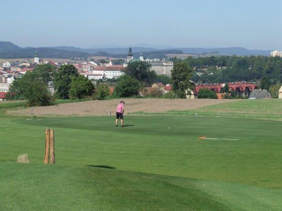 Na broumovském Grosshofu skončila Východočeská golfová tour