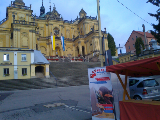 Z broumovského kláštera na Vambeřickou pouť