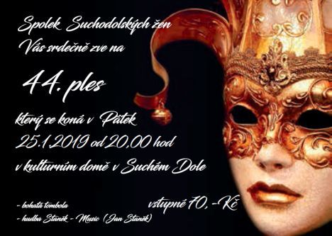 Nabídka akcí na Broumovsku pro víkend od 25. do 27. ledna