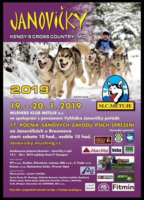 Nabídka akcí na Broumovsku pro víkend od 18. do 20. ledna