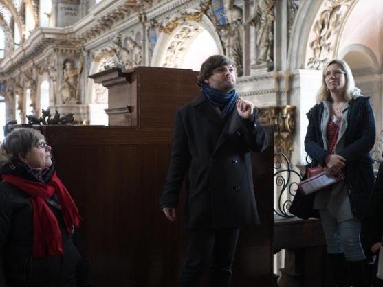 Broumovský klášter si připomněl 20 let od nalezení kopie Turínského plátna