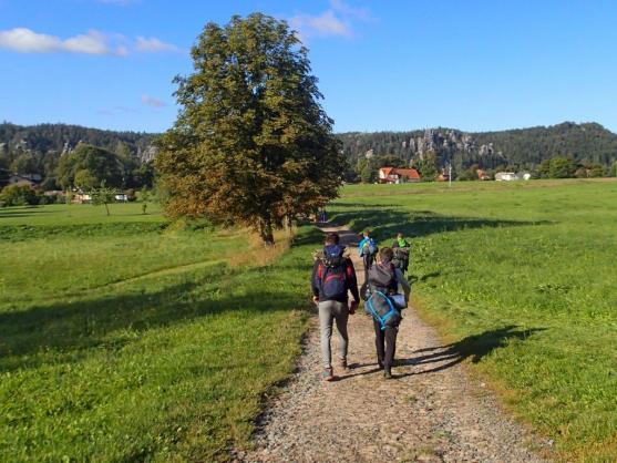 Noční výsadek hronovských Lotrů