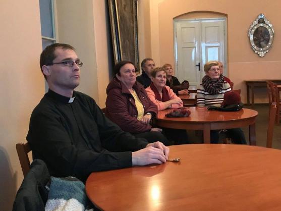 V broumovském klášteře se uskutečnila beseda o Broumovech v Jižní Americe