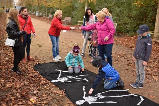 Ve čtvrtek se uskutečnil sedmý ročník Strašidelné Alejky