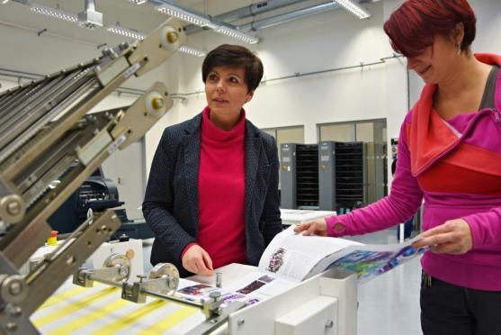 Nové centrum polygrafických oborů nabídne žákům kvalitní a bezpečnou výuku