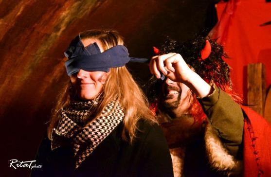 Jak se peklo probouzí aneb jak se čerti za dětmi na zem chystají