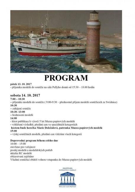 Tváří modelářské soutěže v Polici nad Metují je herečka Marie Doležalová