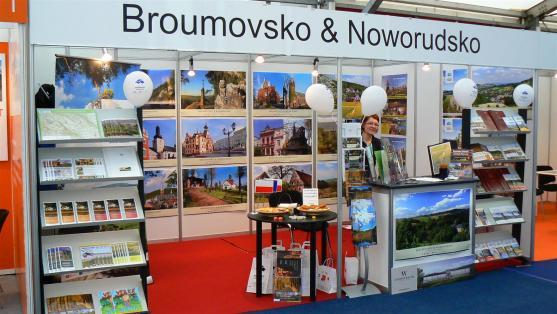 Broumovsko & Noworudsko reprezentovalo na veletrhu cestovního ruchu Holiday World v Praze