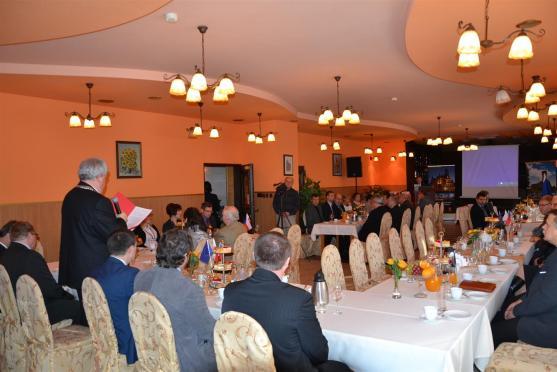 Broumovští radní oslavili v Nowe Rudě 20 let spolupráce