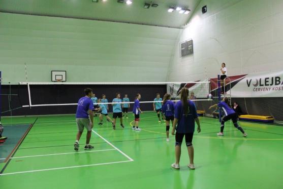 První letošní turnaj volejbalové mládeže