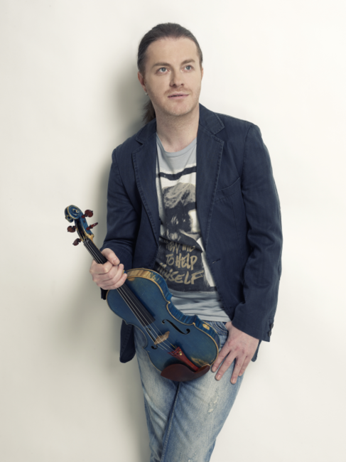 Pavel Šporcl představí své houslové legendy 