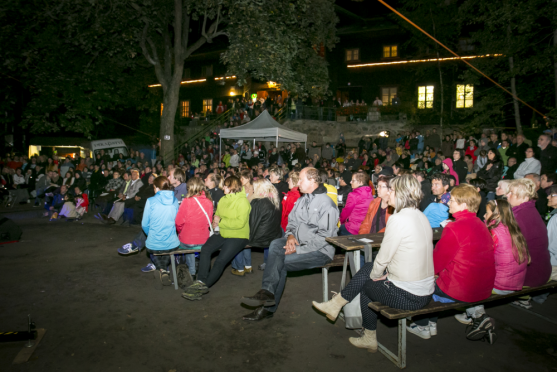 Ze všech hvězd na Hvězdě byly nejzářivější ty z Police Symphony Orchestra 