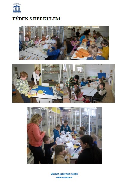 Polické Muzeum papírových modelů slaví 5 let – rok 2013