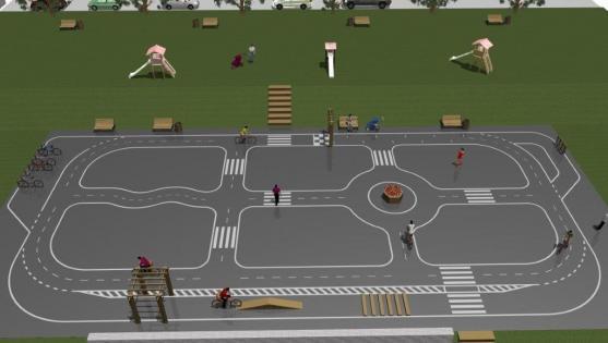 V Polici nad Metují na sídlišti vznikne nové dopravní hřiště