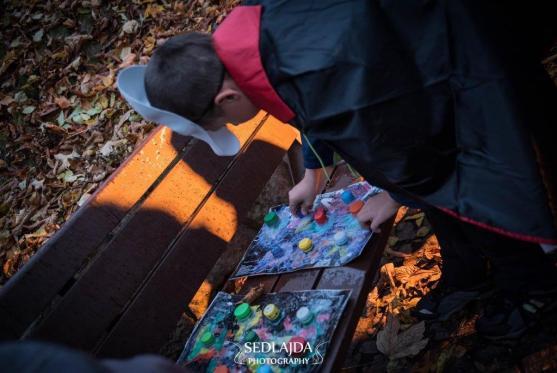 Děti z Broumovska si užily svátek všech strašidel po svém